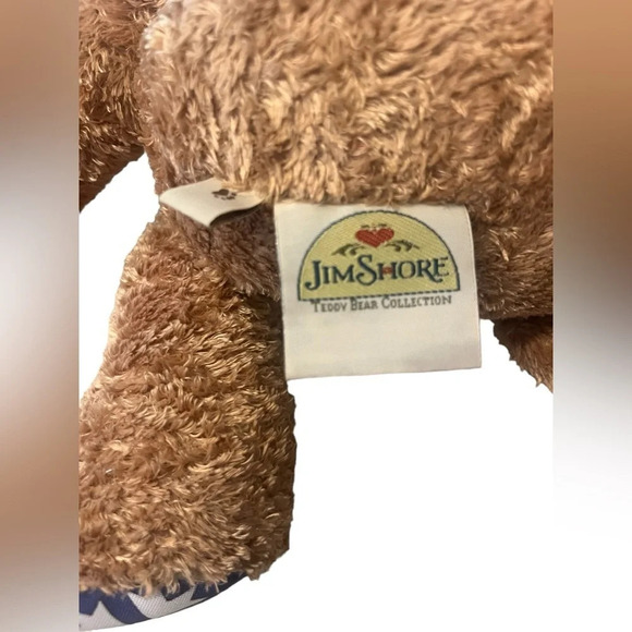 Boyd's Bears Jim Shore Designs Whiskers Movable Jointed Stuffed Bear - Picture 9 of 11